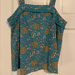 Lovely and lightweight ModCloth floral tank top